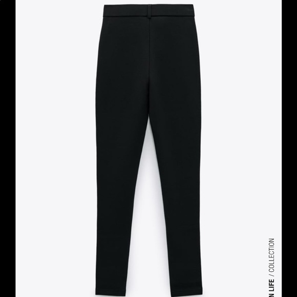 Zara Legging pants with button - Picture 3 of 5